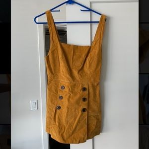 BDG corduroy romper